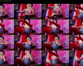evablack_ — 7 minute Chaturbate female cam capture, 720p, Sep 10, 2022