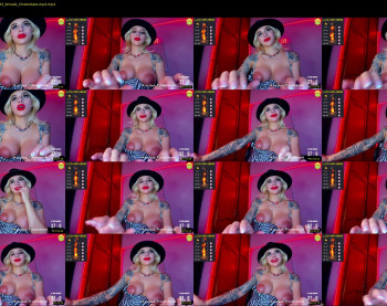 evablack_ — 8 minute Chaturbate female cam capture, 720p, Sep 10, 2022