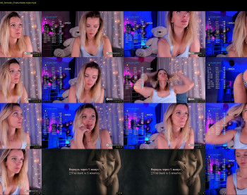 karamelsw — 63 minute Chaturbate female cam capture, 1080p, Sep 11, 2022