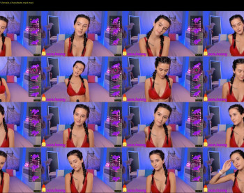 demitins — 54 minute Chaturbate female cam capture, 1080p, Sep 11, 2022