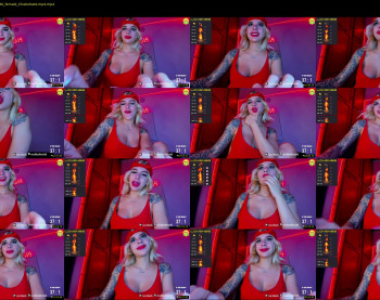 evablack_ — 11 minute Chaturbate female cam capture, 720p, Sep 11, 2022