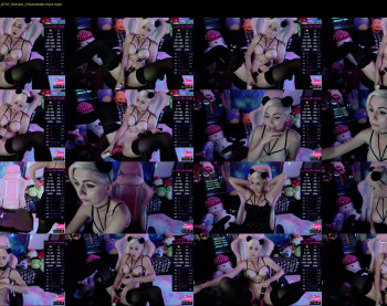 midnightpixie — 54 minute Chaturbate female cam capture, 1080p, Sep 11, 2022