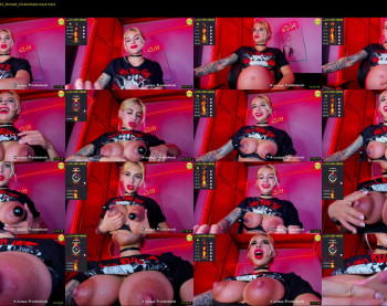 evablack_ — 27 minute Chaturbate female cam capture, 720p, Sep 12, 2022