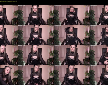 marcelinered — 55 minute Chaturbate female cam capture, 1080p, Sep 12, 2022