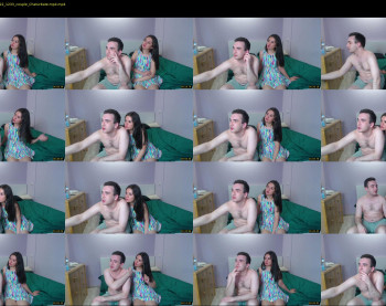 sweetyadeleeee — 3 minute Chaturbate couple cam capture, 1080p, Sep 12, 2022