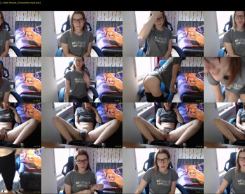 xinnocence94x — 7 minute Chaturbate female cam capture, 480p, Sep 12, 2022