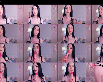 evalanis — 55 minute Chaturbate couple cam capture, 1080p, Sep 13, 2022