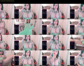 scarlettpython1 — 56 minute Chaturbate female cam capture, 1080p, Sep 13, 2022