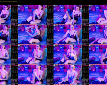 thewolfmaam — 62 minute Chaturbate female cam capture, 1080p, Sep 13, 2022