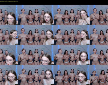 _reverse_gang_ — 3 minute Chaturbate couple cam capture, 1080p, Sep 15, 2022