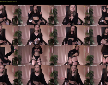marcelinered — 55 minute Chaturbate female cam capture, 1080p, Sep 14, 2022