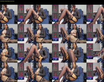 classdeb — 41 minute Chaturbate female cam capture, 720p, Sep 15, 2022