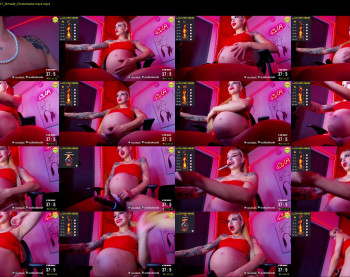evablack_ — 14 minute Chaturbate female cam capture, 720p, Sep 15, 2022