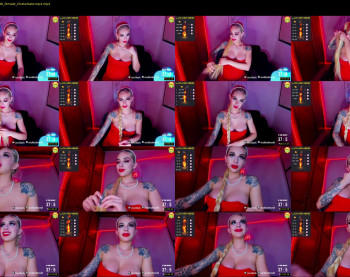 evablack_ — 21 minute Chaturbate female cam capture, 720p, Sep 15, 2022