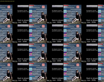 hell_l0ve — 6 minute Chaturbate female cam capture, 1080p, Sep 15, 2022