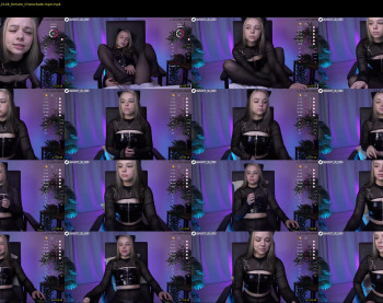 marcelinered — 58 minute Chaturbate female cam capture, 1080p, Sep 15, 2022