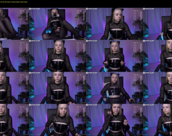 marcelinered — 58 minute Chaturbate female cam capture, 1080p, Sep 15, 2022