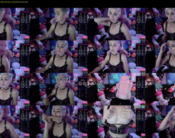 midnightpixie — 56 minute Chaturbate female cam capture, 1080p, Sep 15, 2022