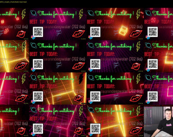 monchhichis — 13 minute Chaturbate couple cam capture, 1080p, Sep 15, 2022