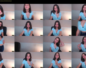 nanafey — 42 minute Chaturbate female cam capture, 720p, Sep 16, 2022
