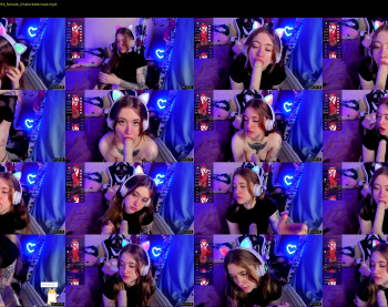 vergill_hell — 54 minute Chaturbate female cam capture, 1080p, Sep 16, 2022