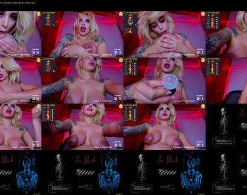 evablack_ — 31 minute Chaturbate female cam capture, 720p, Sep 17, 2022