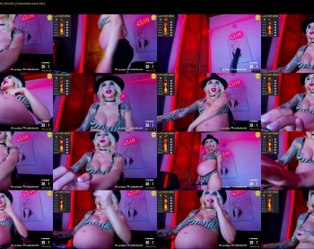 evablack_ — 57 minute Chaturbate female cam capture, 720p, Sep 18, 2022