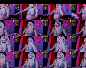 evablack_ — 3 minute Chaturbate female cam capture, 720p, Sep 18, 2022