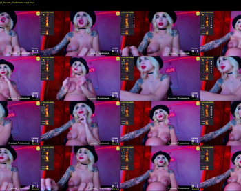 evablack_ — 6 minute Chaturbate female cam capture, 720p, Sep 18, 2022