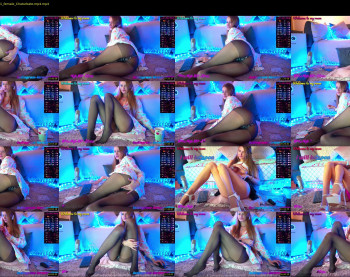 laracroftt — 64 minute Chaturbate female cam capture, 1080p, Sep 19, 2022