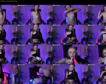 marcelinered — 56 minute Chaturbate female cam capture, 1080p, Sep 18, 2022