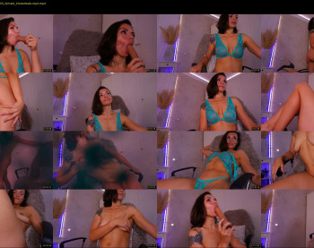 sofiafoster — 54 minute Chaturbate female cam capture, 1080p, Sep 18, 2022
