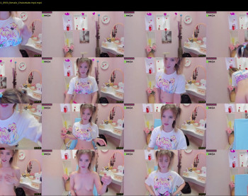 veronica_space — 54 minute Chaturbate female cam capture, 1080p, Sep 18, 2022