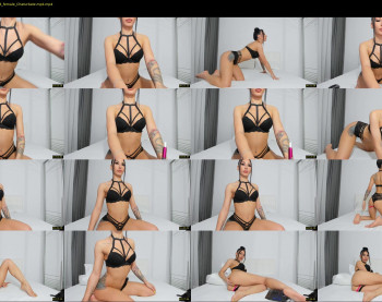 vickyboo — 54 minute Chaturbate female cam capture, 1080p, Sep 19, 2022