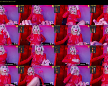 evablack_ — 17 minute Chaturbate female cam capture, 720p, Sep 19, 2022