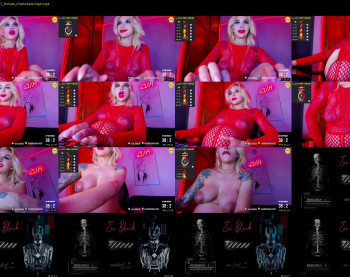 evablack_ — 45 minute Chaturbate female cam capture, 720p, Sep 19, 2022
