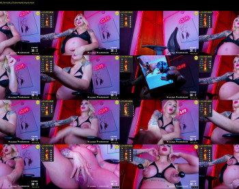 evablack_ — 40 minute Chaturbate female cam capture, 720p, Sep 19, 2022