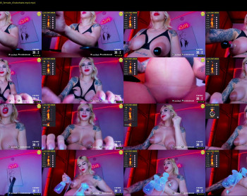 evablack_ — 61 minute Chaturbate female cam capture, 720p, Sep 19, 2022