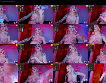 evablack_ — 18 minute Chaturbate female cam capture, 720p, Sep 19, 2022