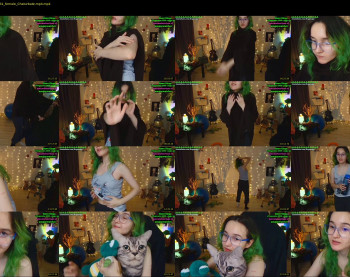frogessjay — 25 minute Chaturbate female cam capture, 720p, Sep 20, 2022