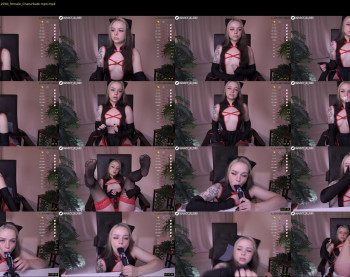marcelinered — 54 minute Chaturbate female cam capture, 1080p, Sep 19, 2022