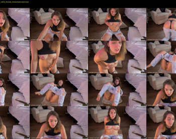 sophie_fennec — 12 minute Chaturbate female cam capture, 1080p, Sep 19, 2022