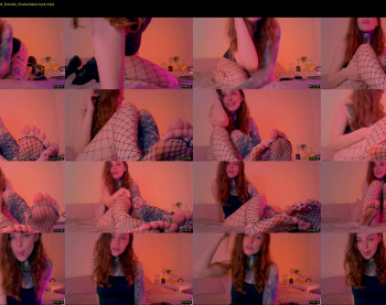 technoelf — 36 minute Chaturbate female cam capture, 1080p, Sep 19, 2022