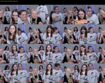 _reverse_gang_ — 3 minute Chaturbate couple cam capture, 1080p, Sep 21, 2022