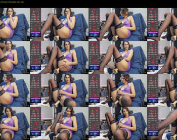 classdeb — 65 minute Chaturbate female cam capture, 720p, Sep 20, 2022