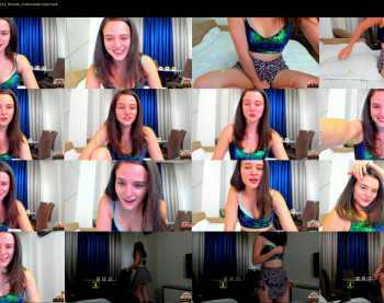demurelixir — 55 minute Chaturbate female cam capture, 1080p, Sep 20, 2022