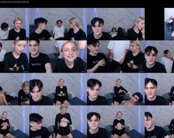 _reverse_gang_ — 9 minute Chaturbate couple cam capture, 1080p, Sep 21, 2022