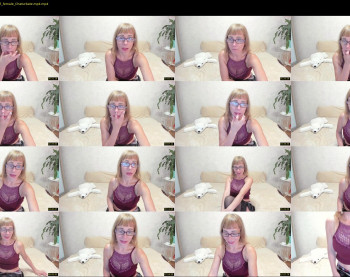 agatafox — 9 minute Chaturbate female cam capture, 720p, Sep 21, 2022