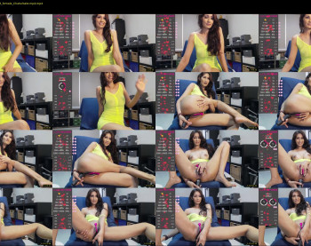 classdeb — 97 minute Chaturbate female cam capture, 720p, Sep 21, 2022