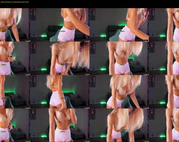 crazzy_cherry — 5 minute Chaturbate female cam capture, 1080p, Sep 21, 2022